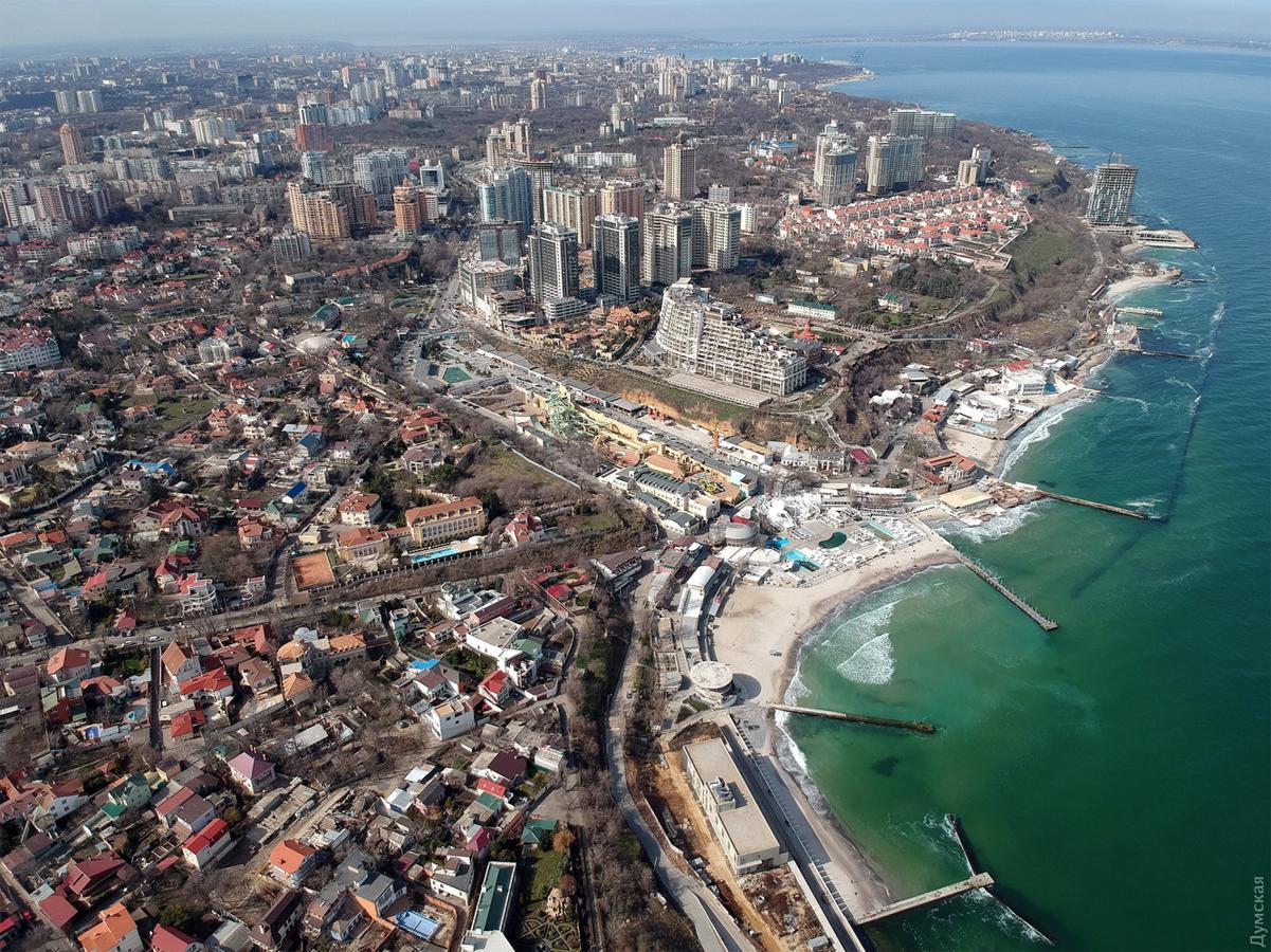Apart Arcadia Kadorr 8 Odessa Eksteriør billede